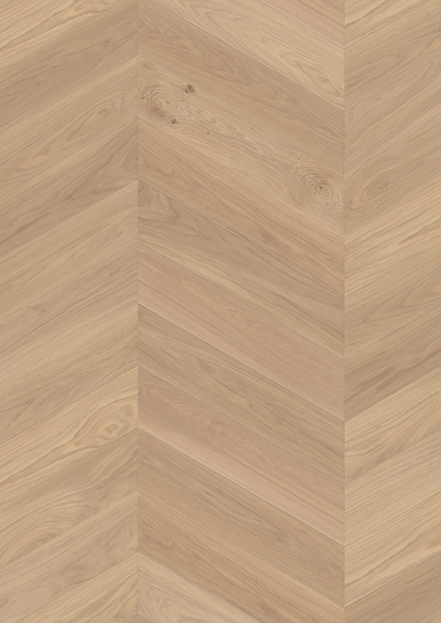 Oak White Adagio, 14mm Chevron, A-Plank