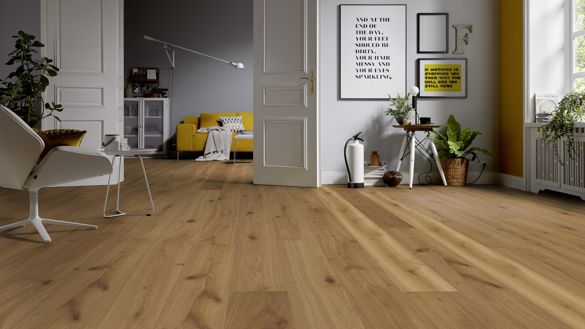 Classic Collection OLIO Oak Montmartre