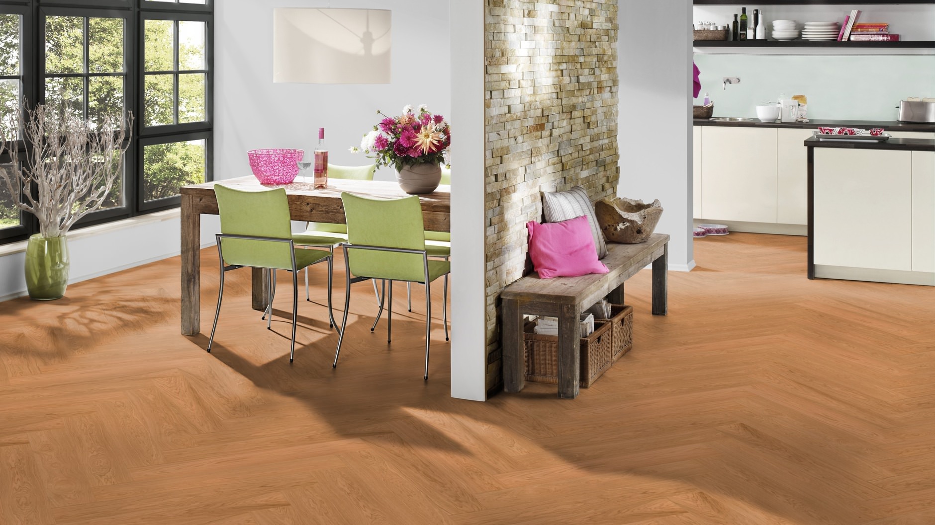 Hywood Herringbone Collection