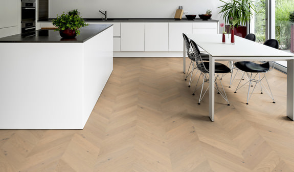 Oak Het Zand Chevron